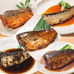 骨まで柔らか煮魚セット 20食セット
