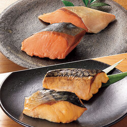 骨なし焼き魚2種セット 50枚セット