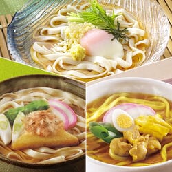 なごやきしめん亭うどん3種セット