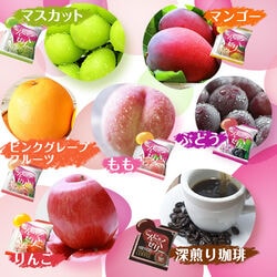 国産果汁蒟蒻ゼリー7種 計12袋セット