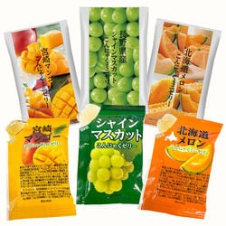 全国高級フルーツ蒟蒻ゼリー3種セット 合計3kg