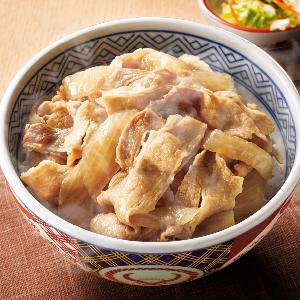 ＜訳あり＞吉野家 冷凍豚丼の具 120g×30食