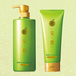 柑気楼2本セット　150ml 薬用育毛剤 柑気楼 健露DX 150mL: ヘアケア／はぴねすくらぶ