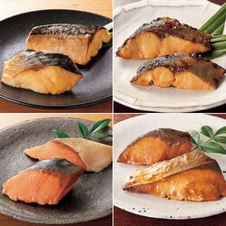 骨なし焼き魚4種セット 40枚セット【タイムセール】