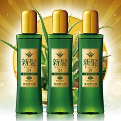 薬用育毛剤 新髪24潤成プレミアム 100mL 3本セット【タイムセール】
