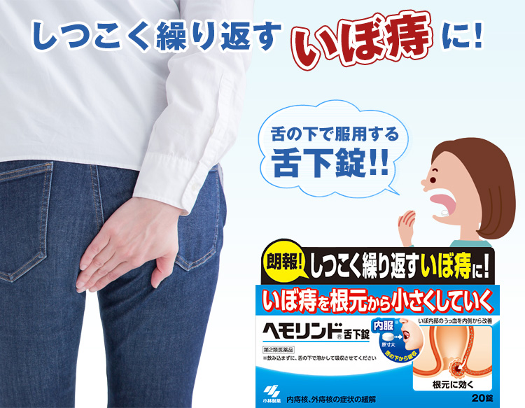 ヘモリンド舌下錠 20錠×2箱: 健康・サプリ／はぴねすくらぶ