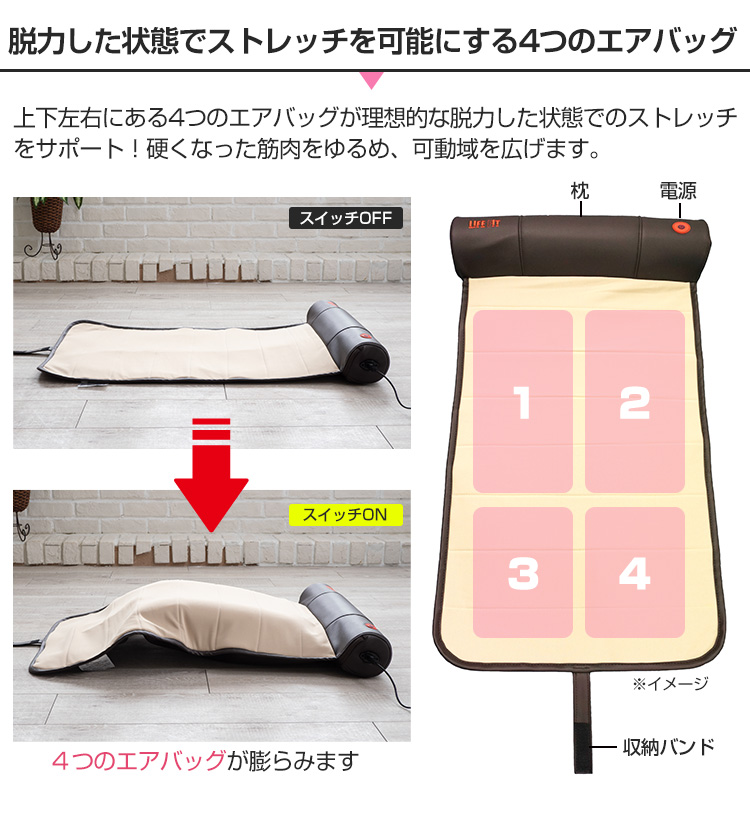 ライフフィットエアー4