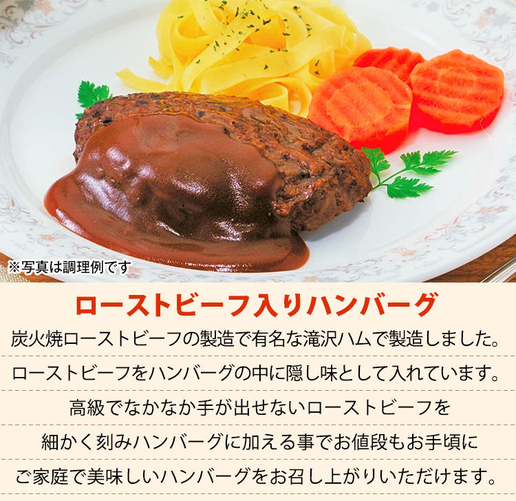 滝沢ハムの特級ポークウインナー＆ハンバーグ(特別セット): 食品・スイーツ／はぴねすくらぶ