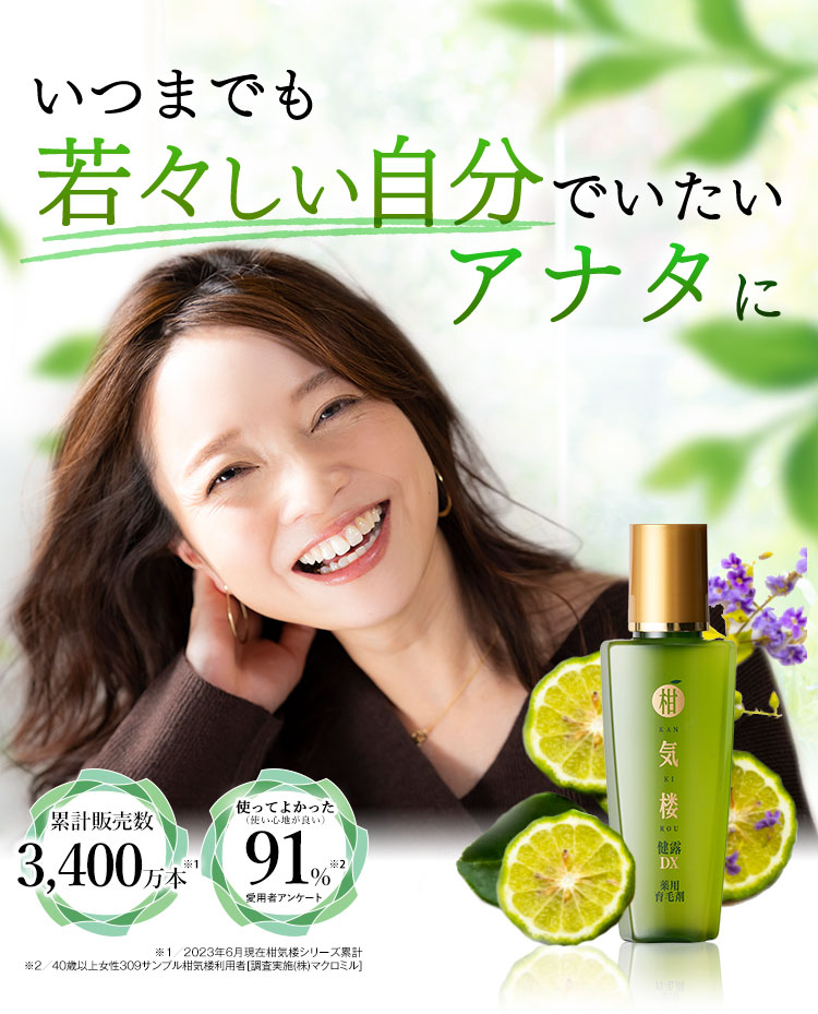 いつまでも若々しい自分でいたいアナタに